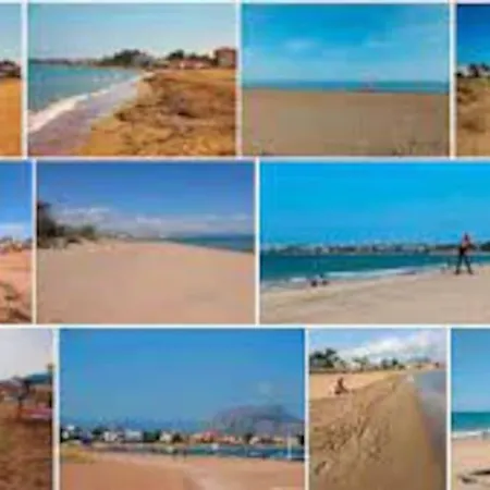 Mar Y Relax. Ideal Vacaciones En Familia. Lejlighed *