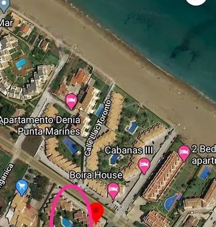 Mar Y Relax. Ideal Vacaciones En Familia. 데니아